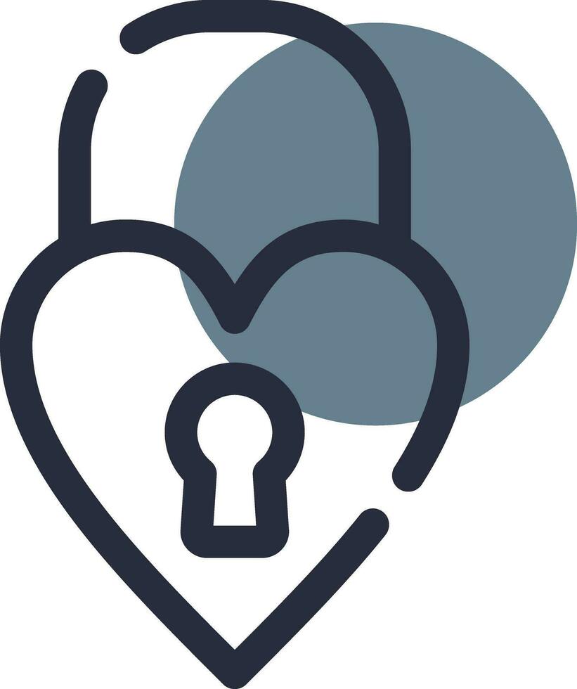 Lock Creative Icon Design vector