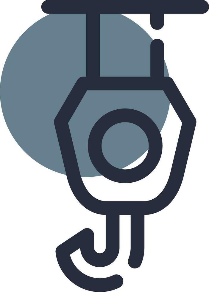 Hook Creative Icon Design vector