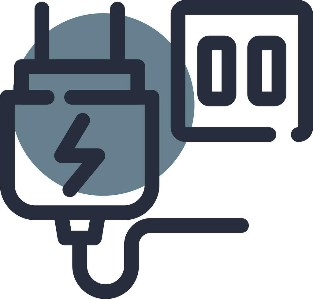 Plug Creative Icon Design vector