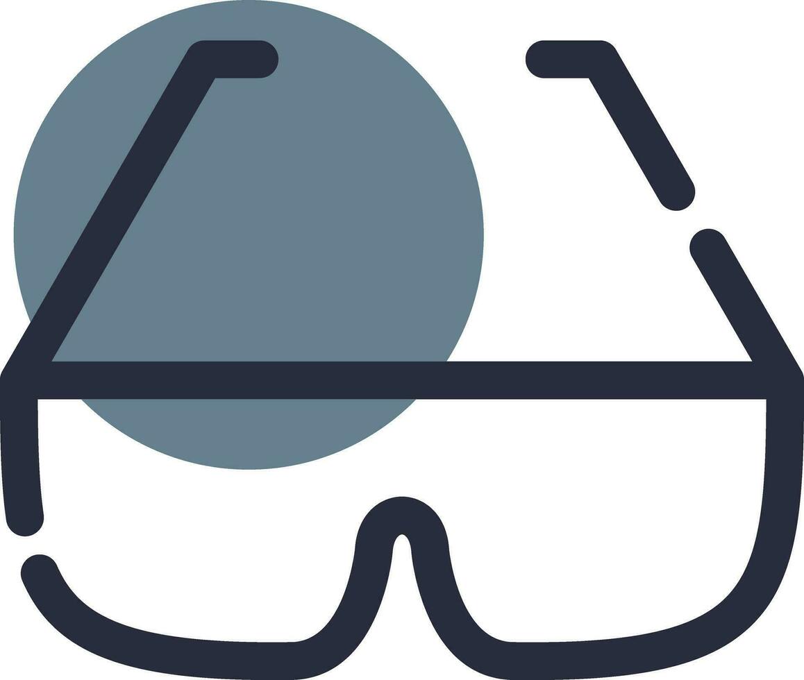 Glasses Creative Icon Design vector