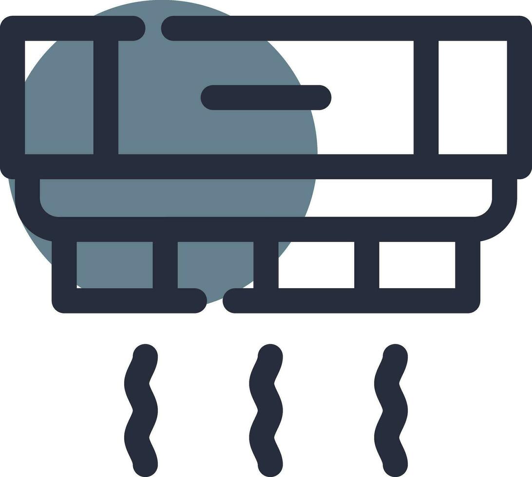 diseño de icono creativo de detector de humo vector