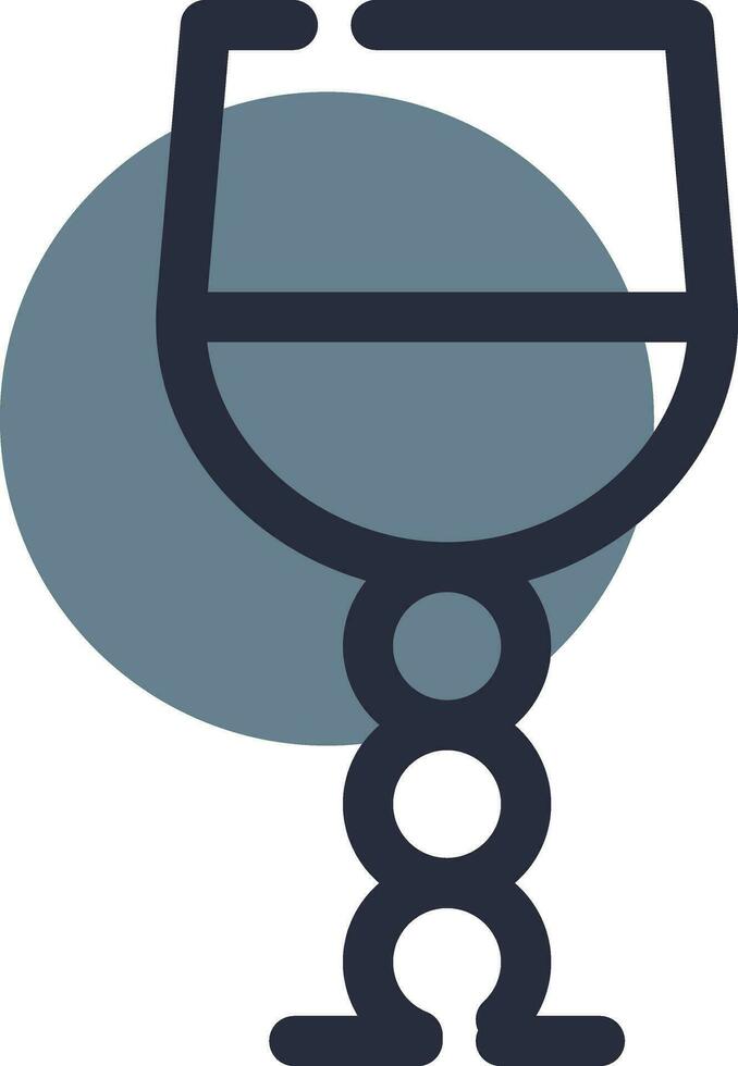 diseño de icono creativo de vino vector