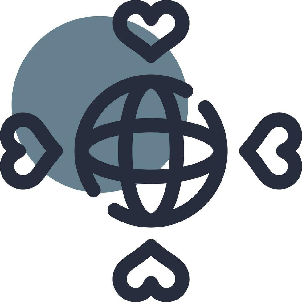 Line Sesa Circle vector