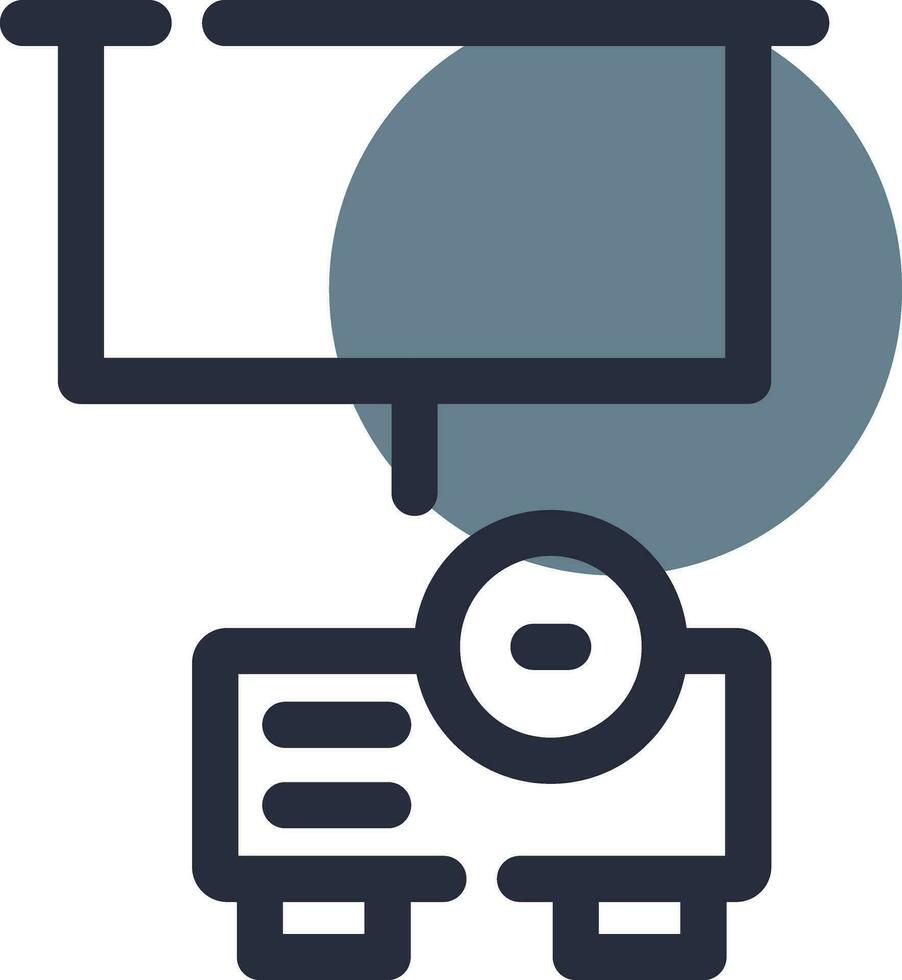 Presentation Creative Icon Design vector