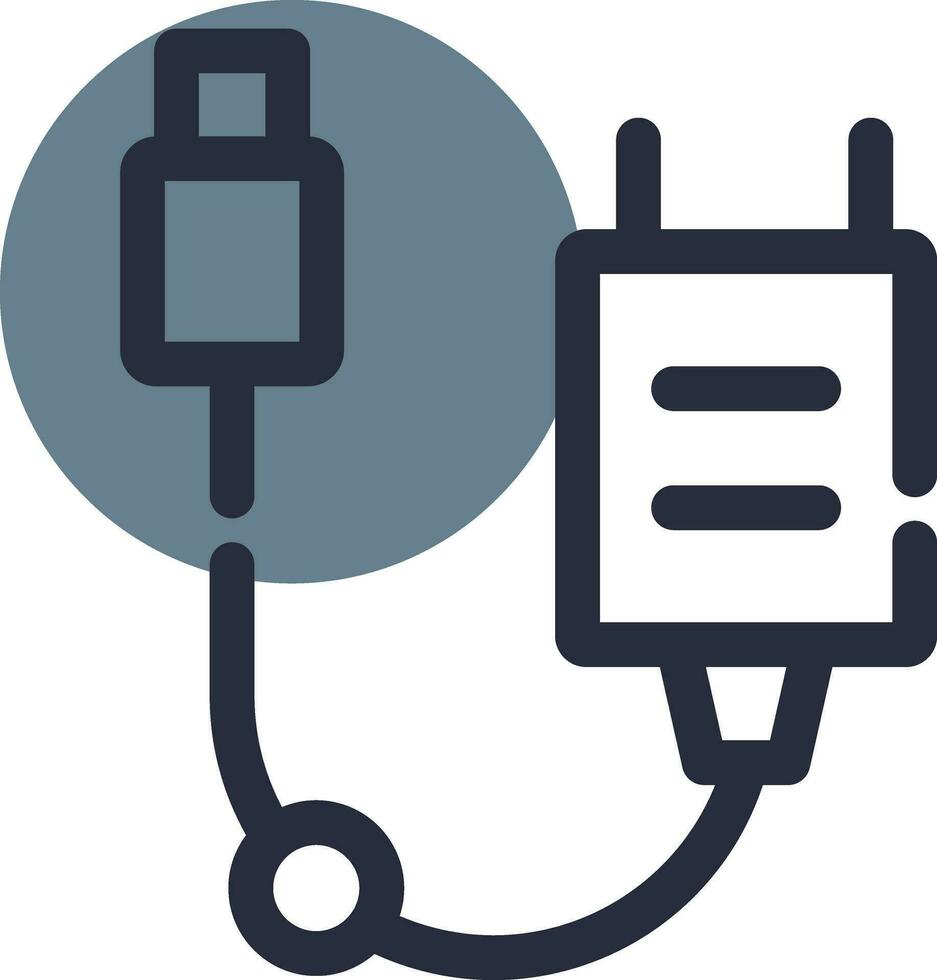 Charger Creative Icon Design vector