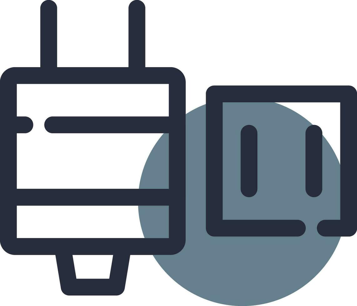 Plug Creative Icon Design vector