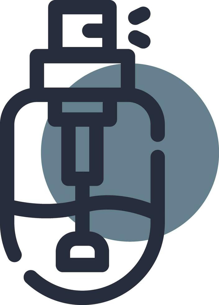 Perfume Creative Icon Design vector