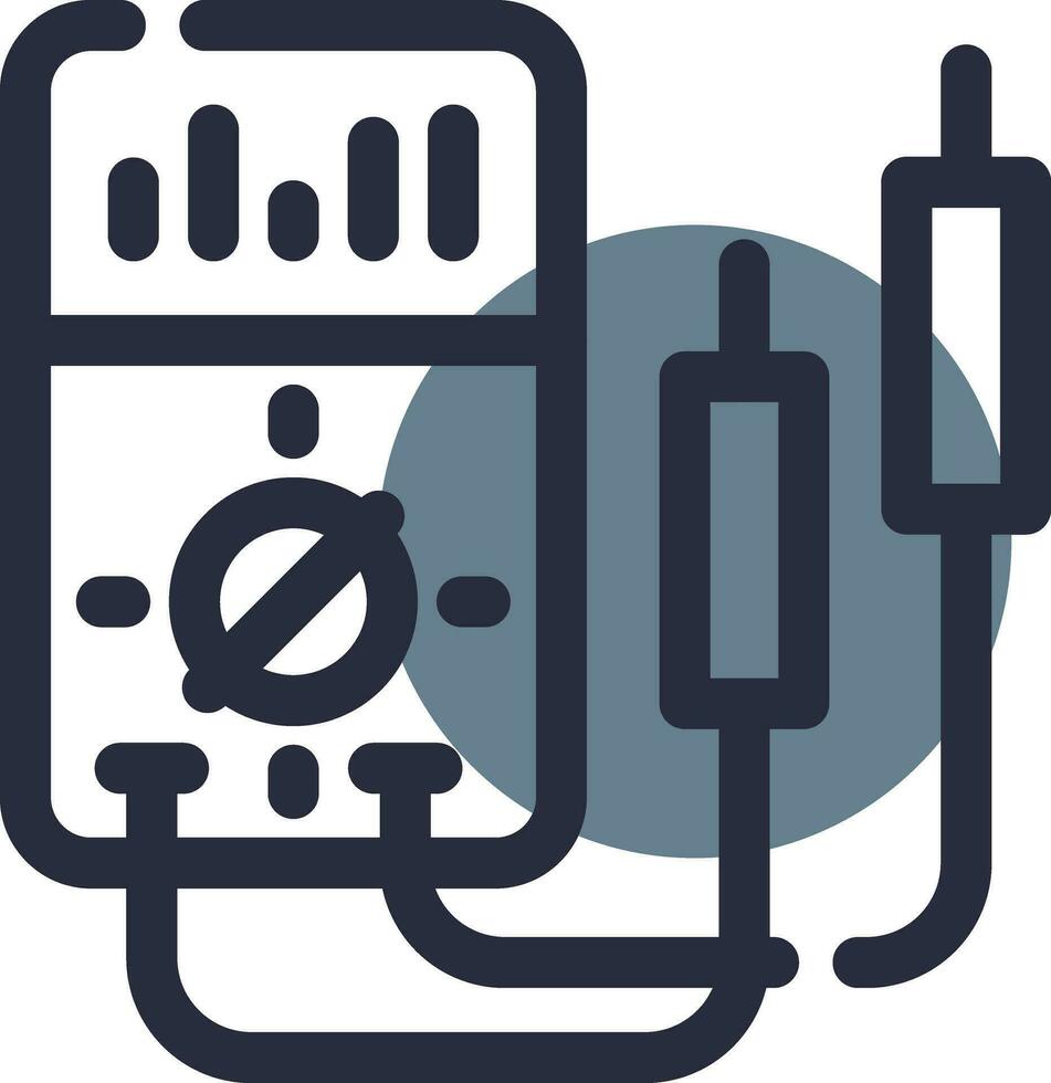 Tester Creative Icon Design vector