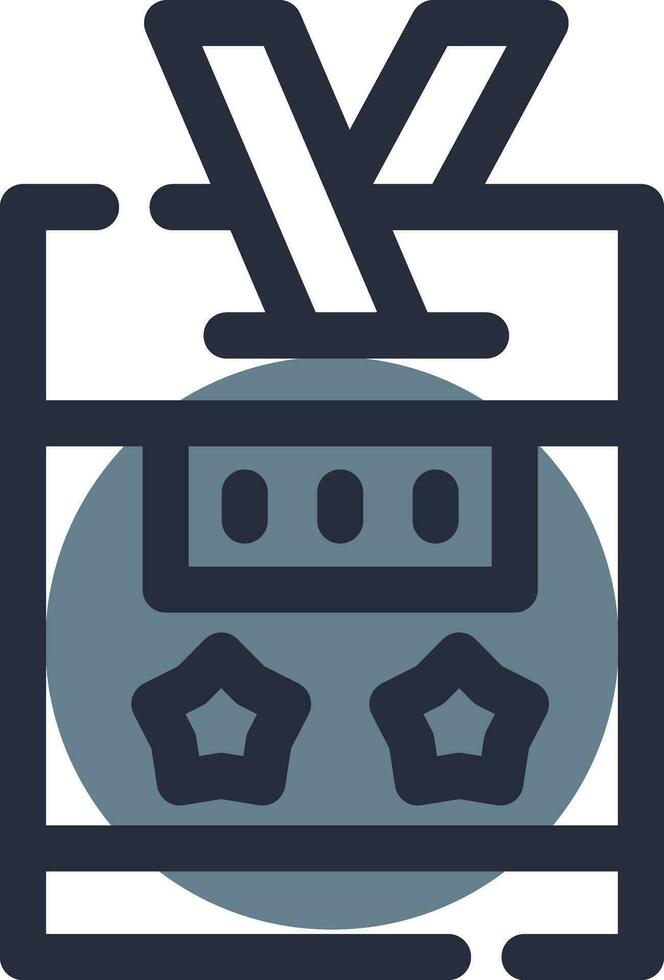 Vip Pass Creative Icon Design vector