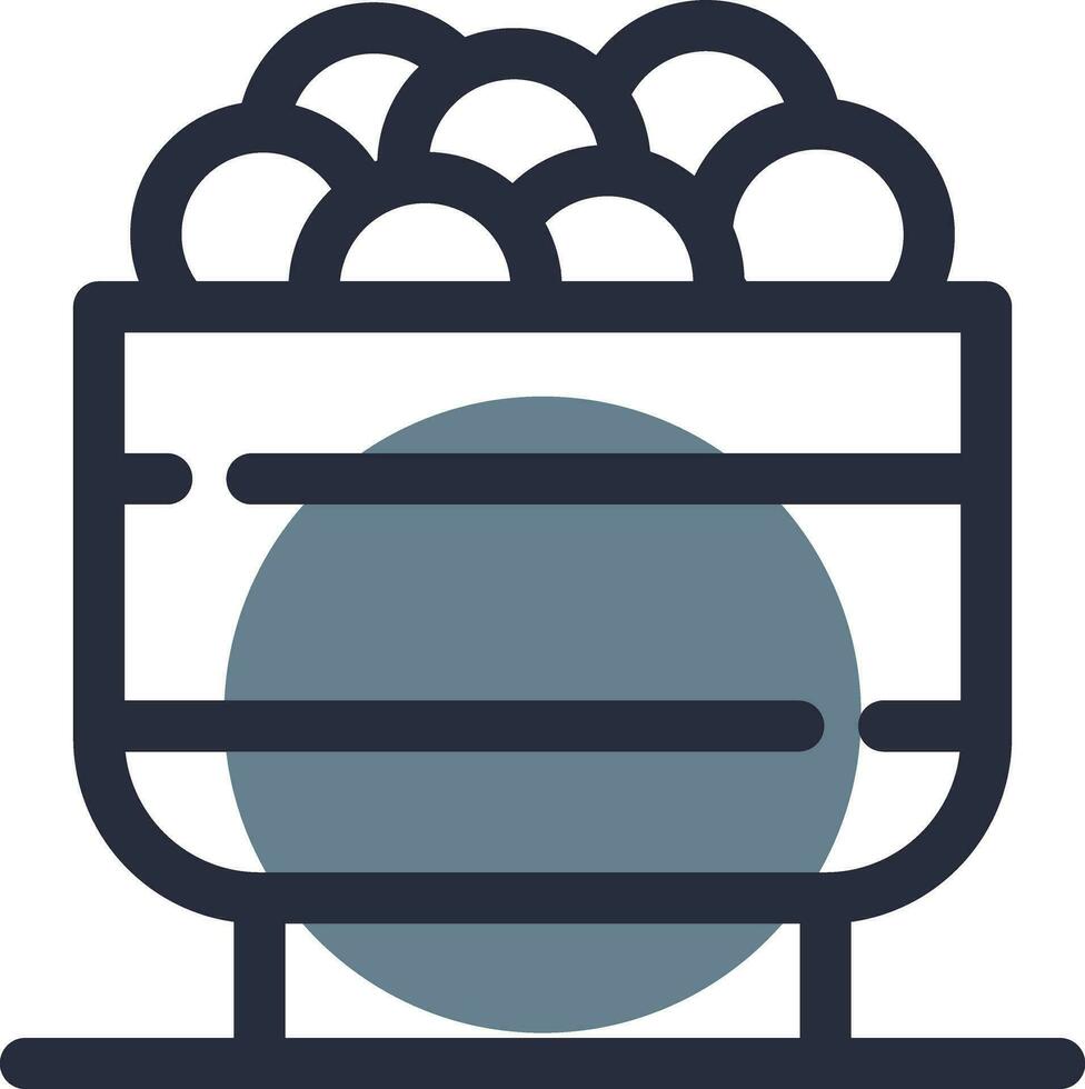 Cereal Creative Icon Design vector