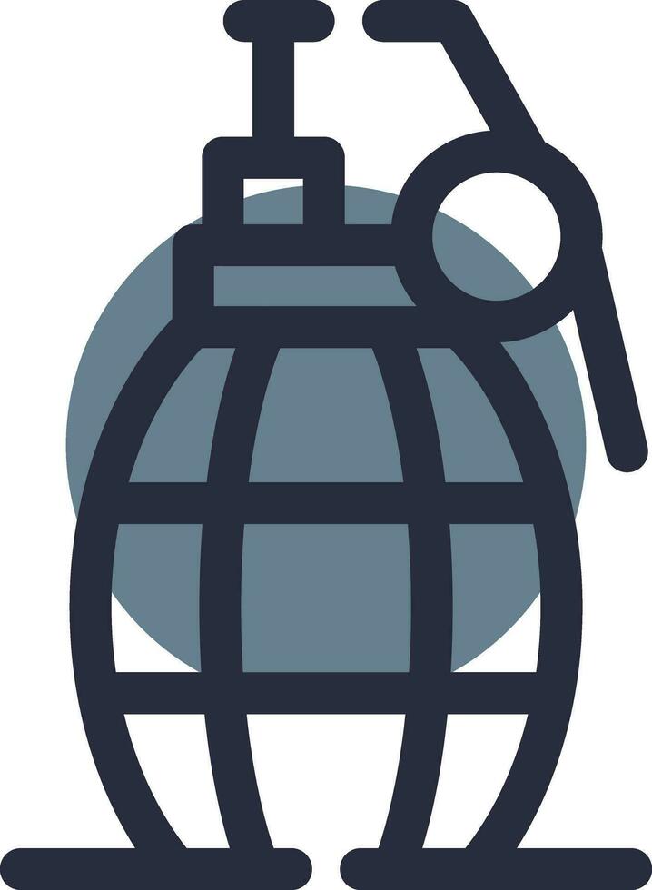 Grenade Creative Icon Design vector