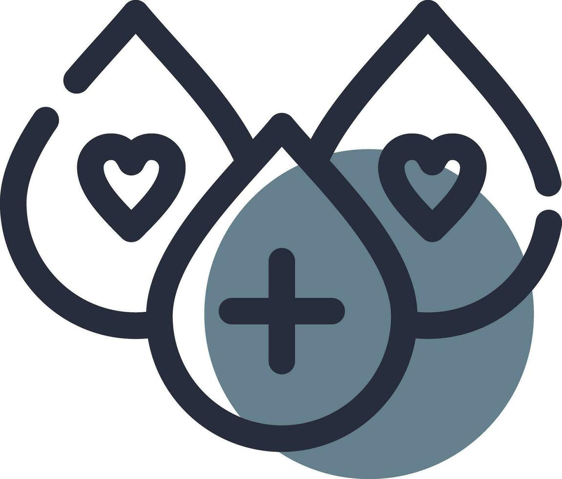 Blood Cells Creative Icon Design vector