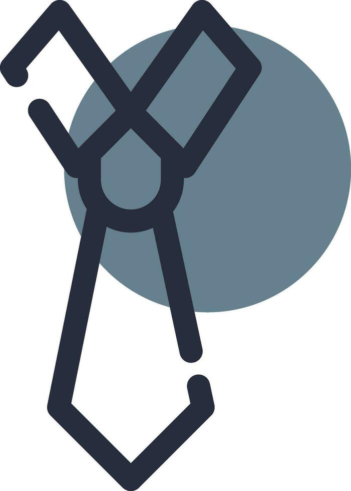 Tie Creative Icon Design vector