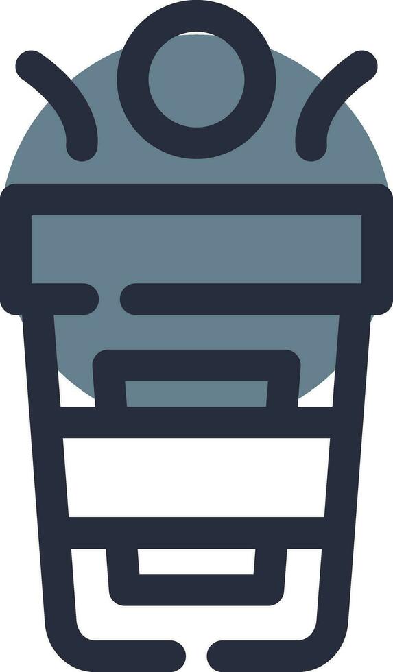 Beer Pong Creative Icon Design vector