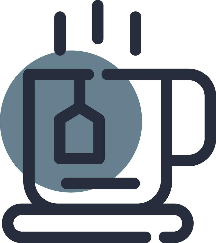 diseño de icono creativo de té vector