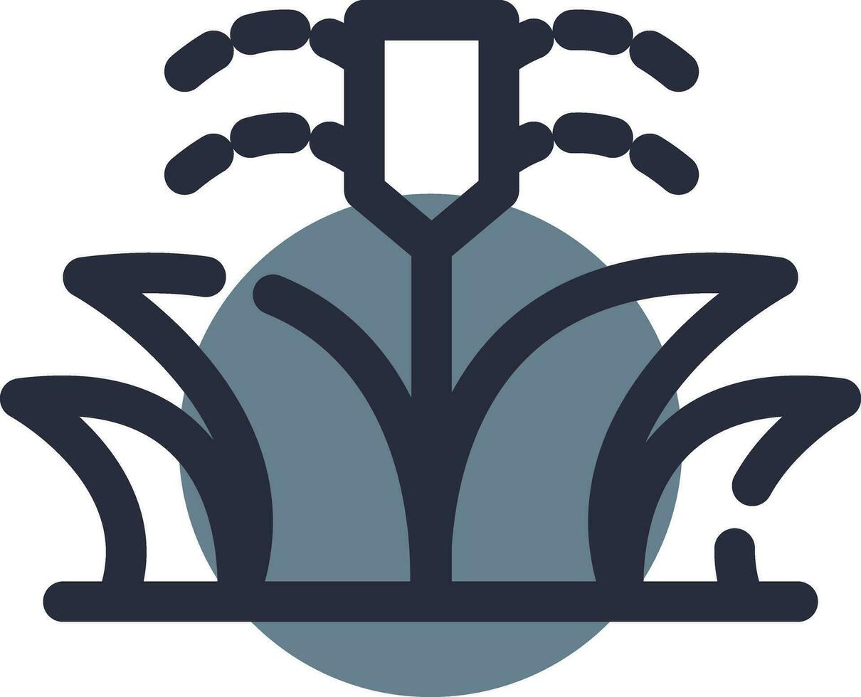 Sprinkler Creative Icon Design vector