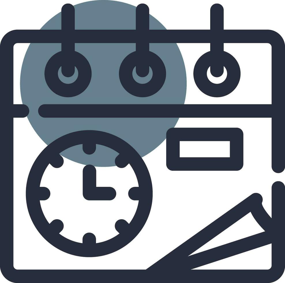 Time Creative Icon Design vector