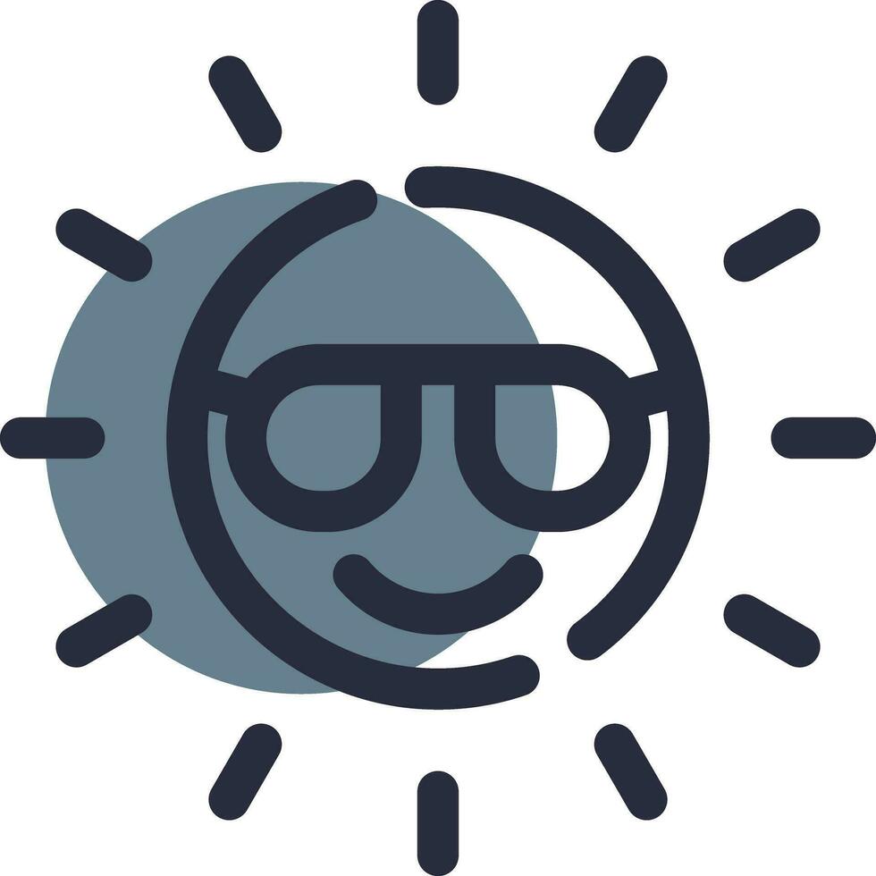 Sun Creative Icon Design vector