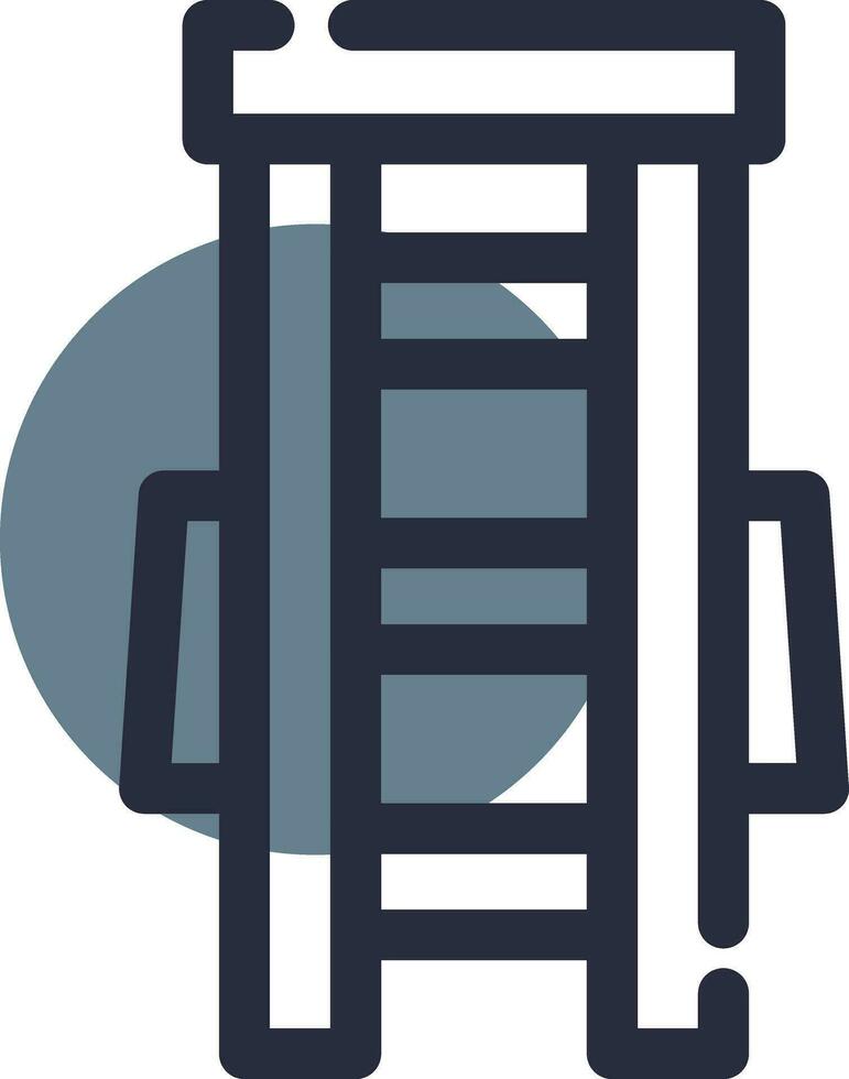 Ladder Creative Icon Design vector