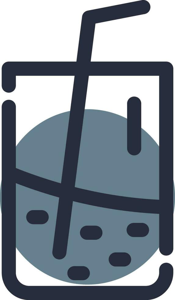 Orange Juice Creative Icon Design vector
