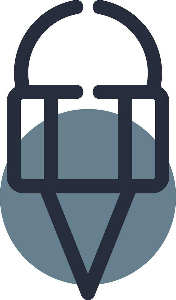 Ice Cream Creative Icon Design vector