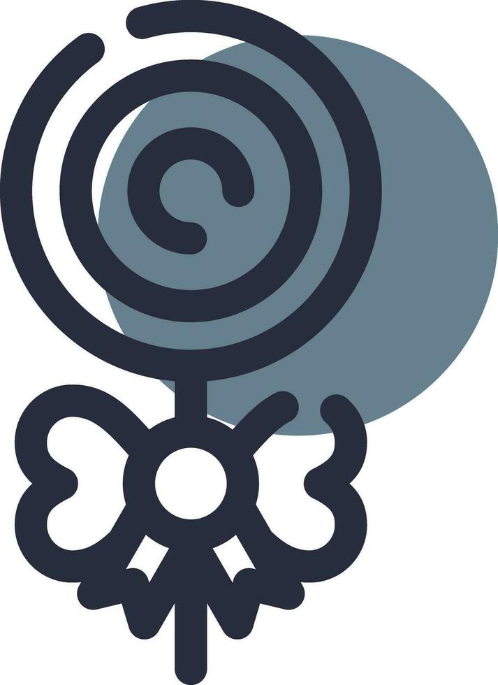 Lollipop Creative Icon Design vector