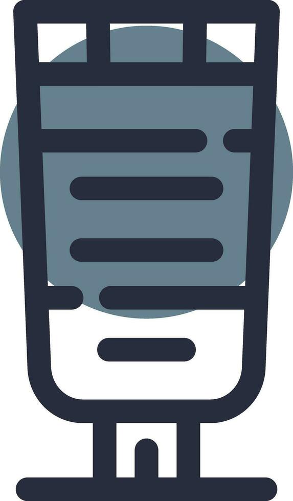 Sunscreen Creative Icon Design vector