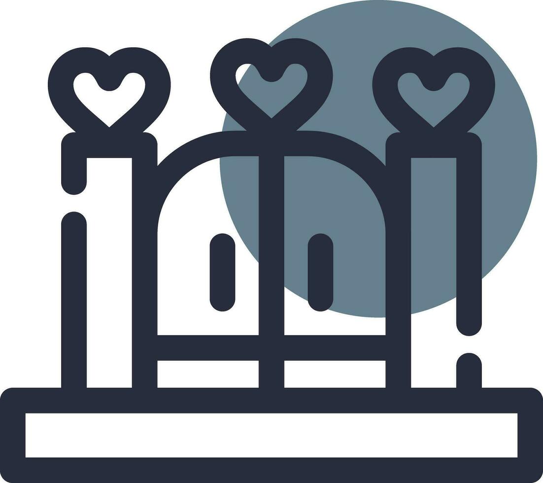 Door Creative Icon Design vector