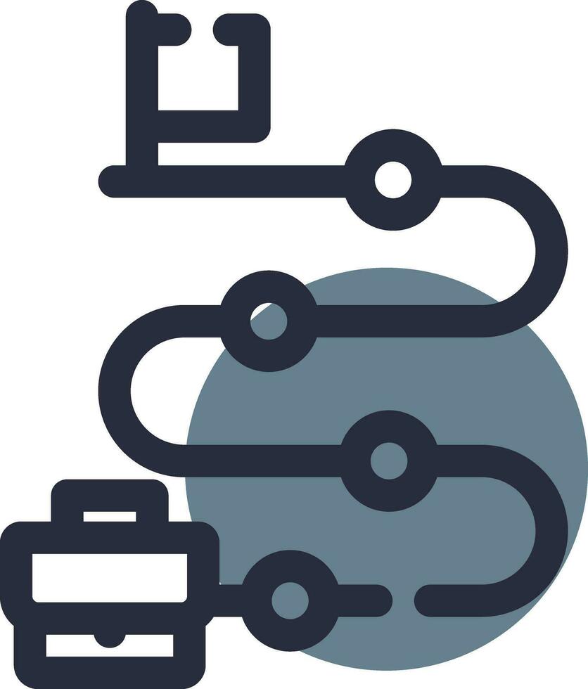 Career Creative Icon Design vector