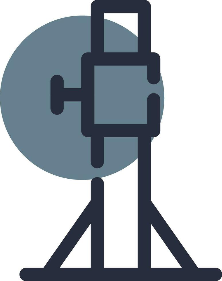 Stand Creative Icon Design vector