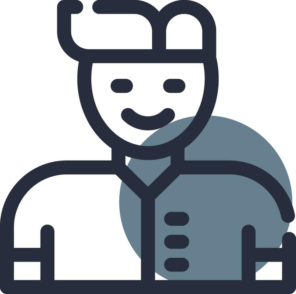 Groom Creative Icon Design vector