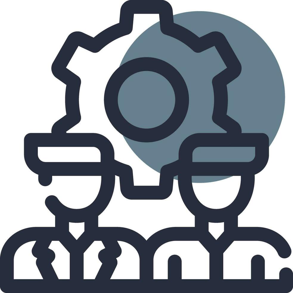 Line Sesa Circle vector