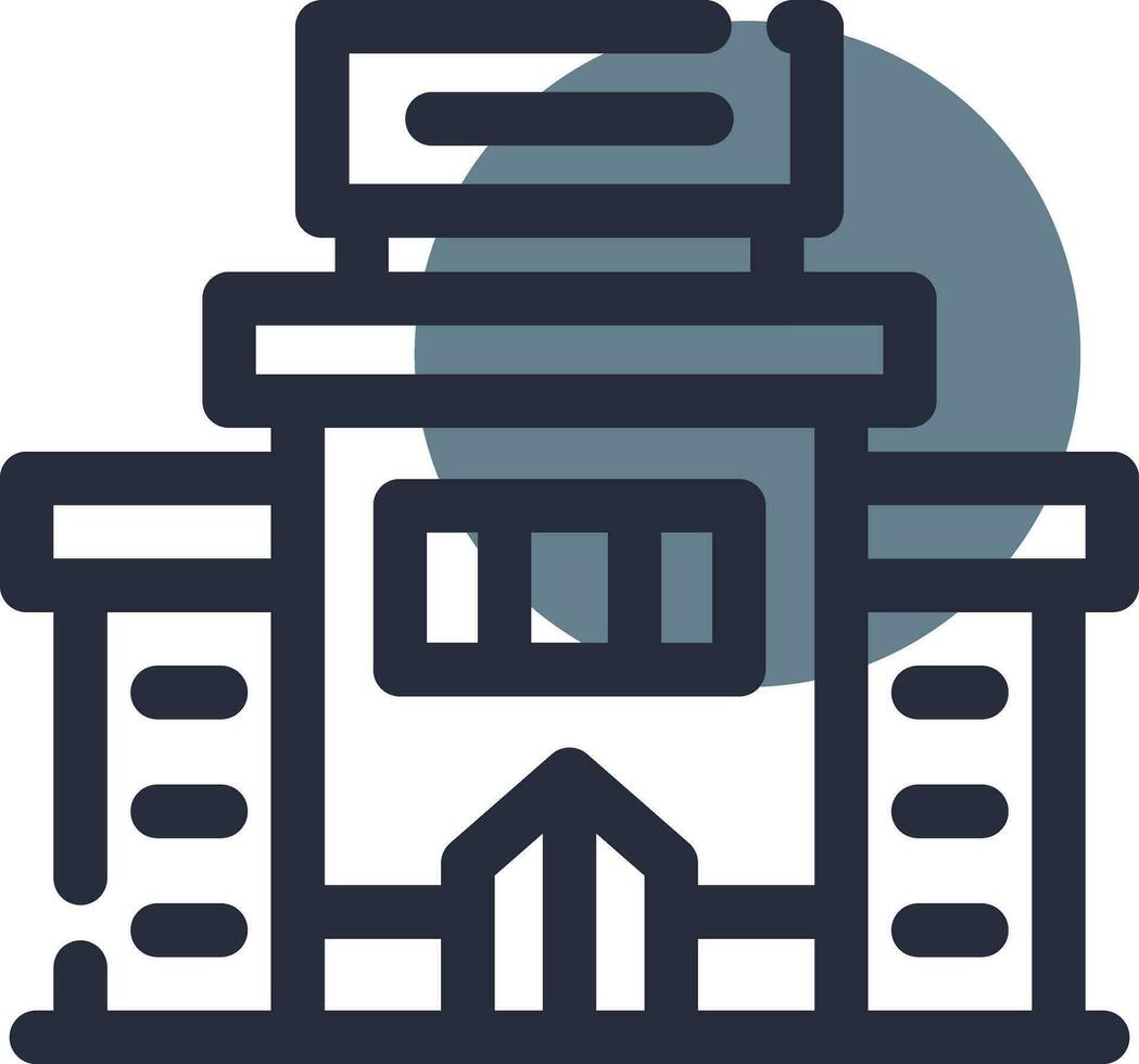 Hotel Creative Icon Design vector