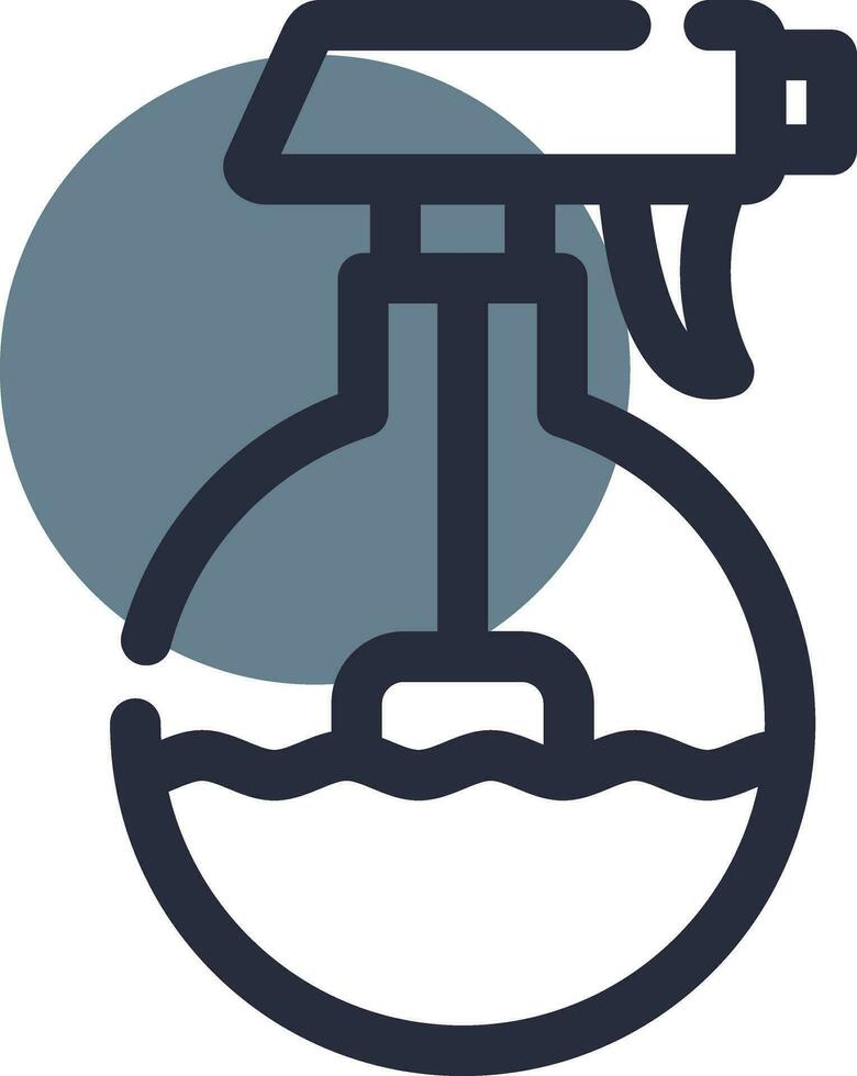 Spray Creative Icon Design vector