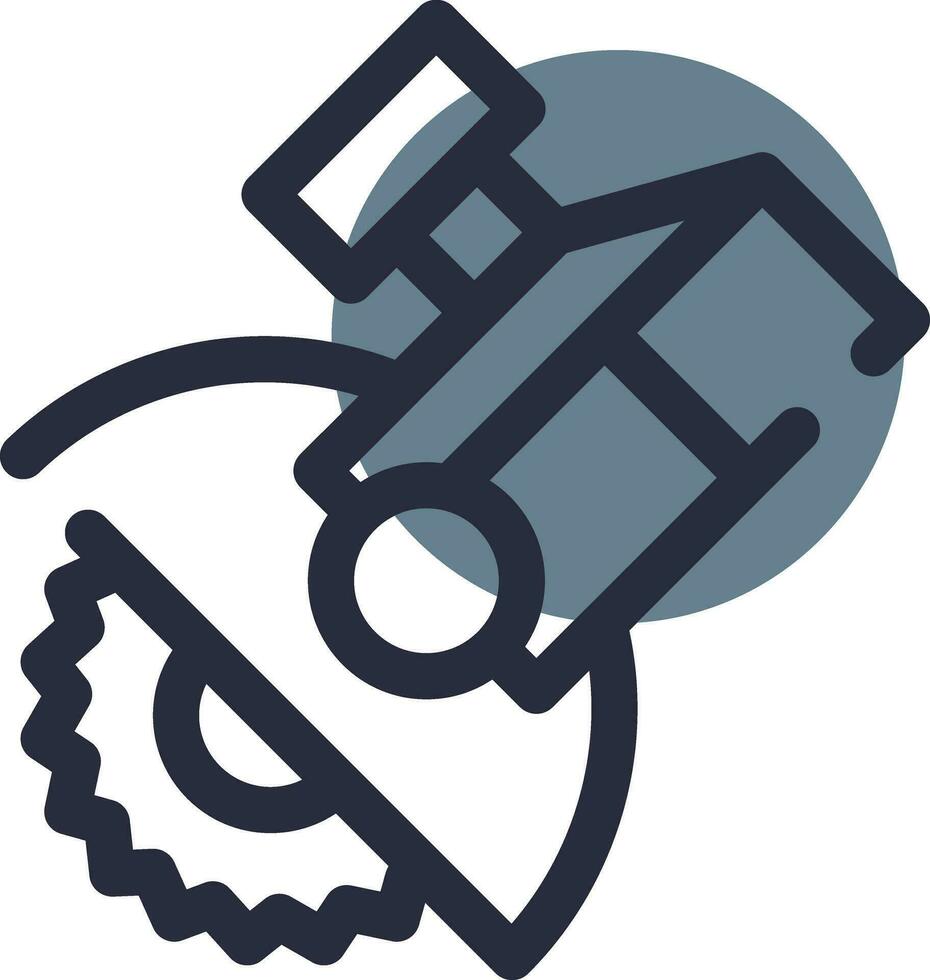 Grinder Creative Icon Design vector