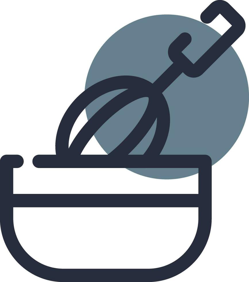Whisk Creative Icon Design vector