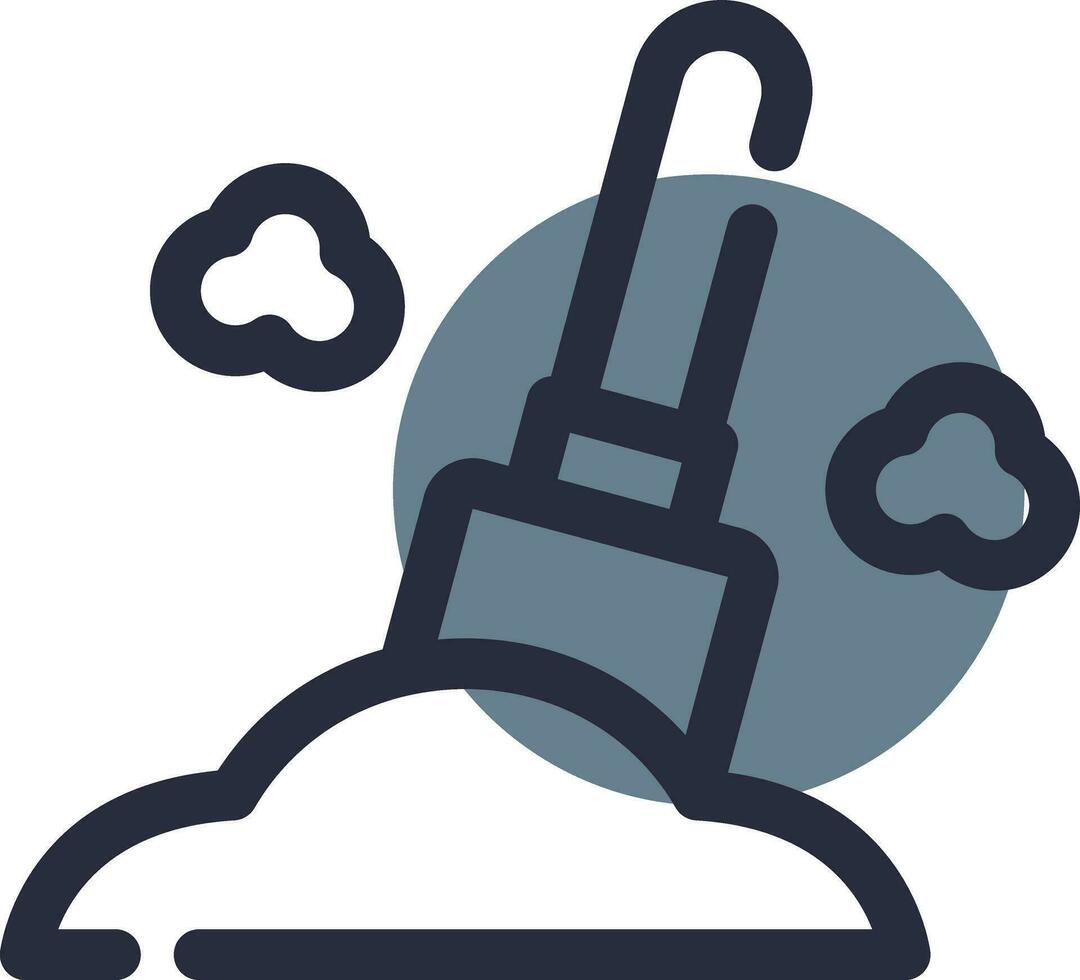 Digger Creative Icon Design vector