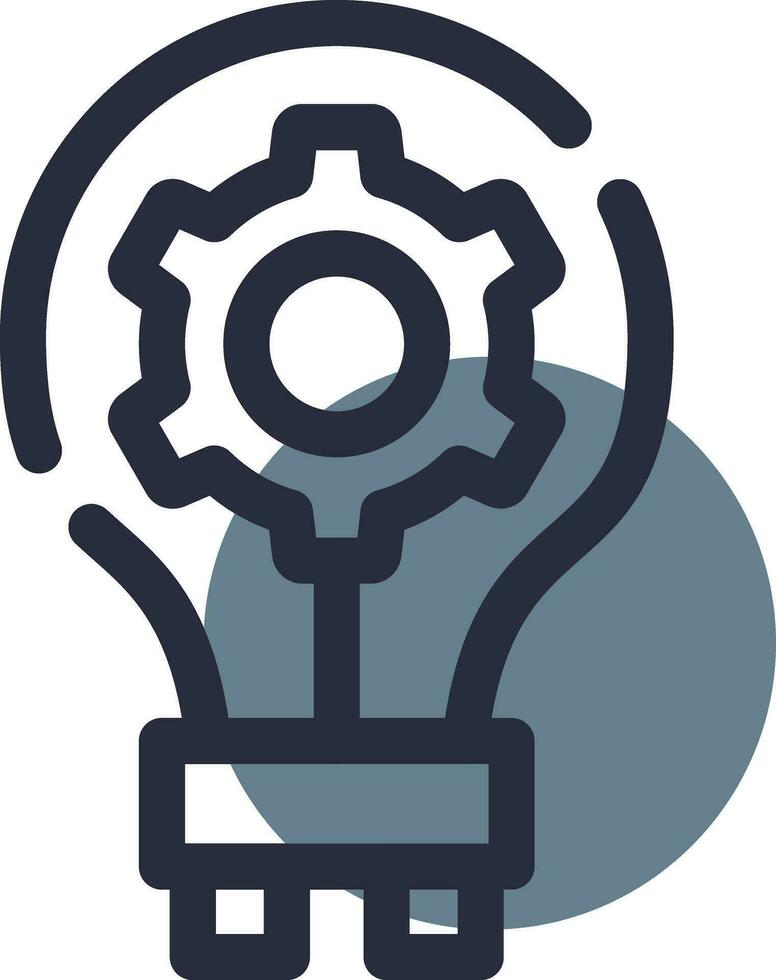 Idea Creative Icon Design vector