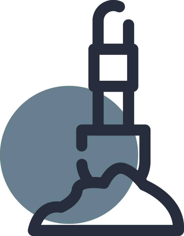 Spade Creative Icon Design vector