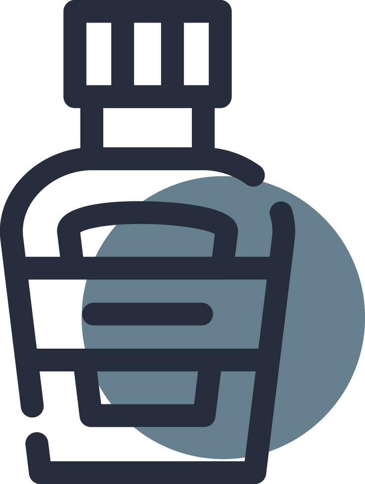 Canteen Creative Icon Design vector