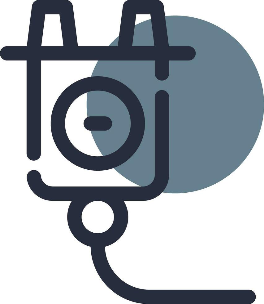 Plug Creative Icon Design vector