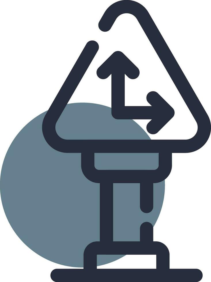 Sign Board Creative Icon Design vector