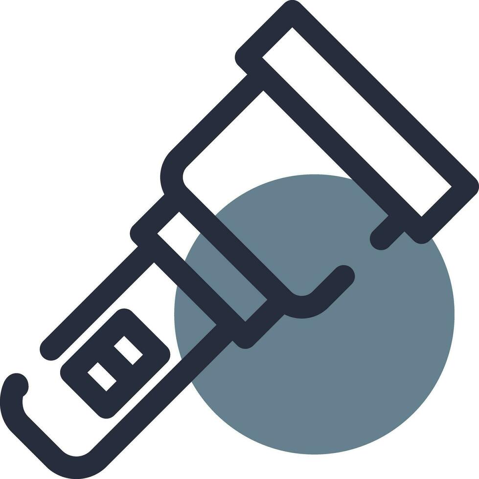 Flashlight Creative Icon Design vector