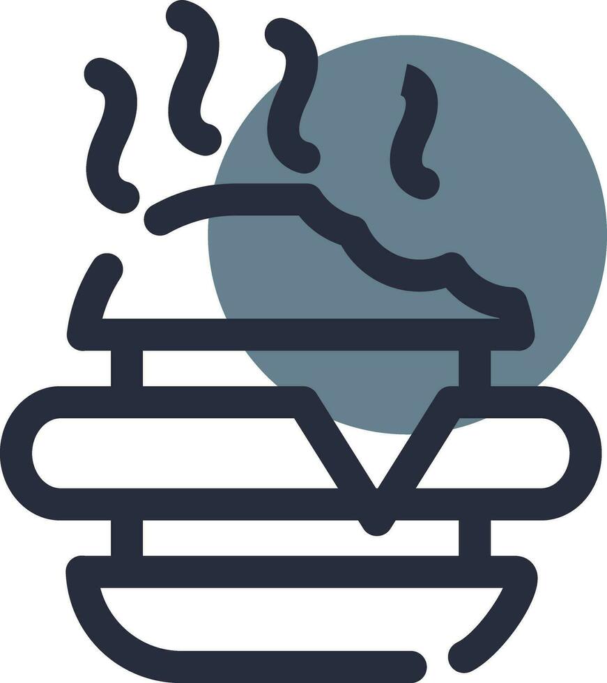 Rotten Creative Icon Design vector