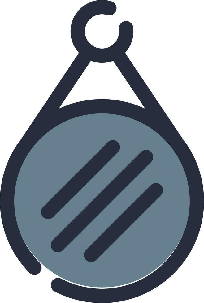 Mirror Creative Icon Design vector