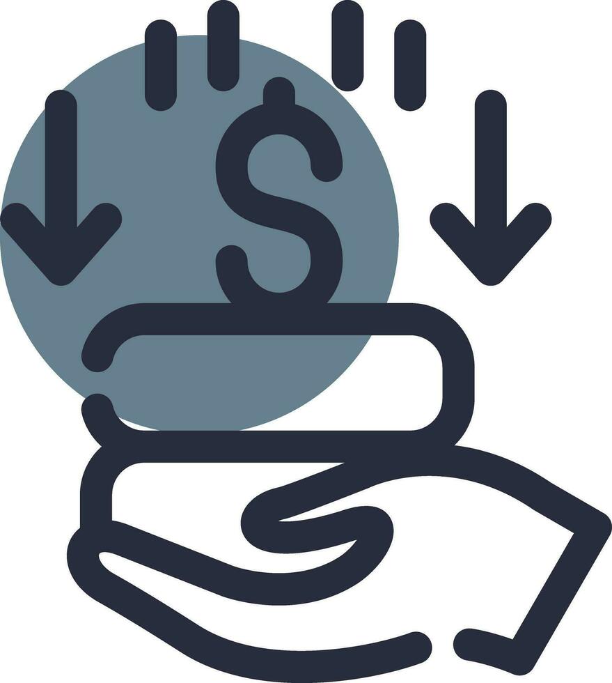Savings Creative Icon Design vector