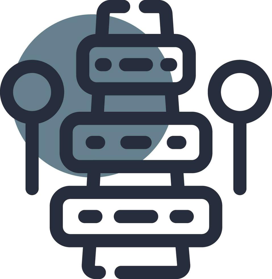 Line Sesa Circle vector