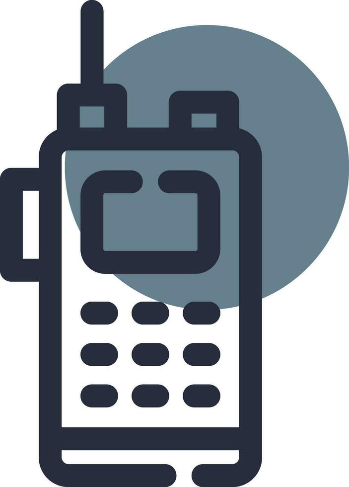 Telephone Creative Icon Design vector
