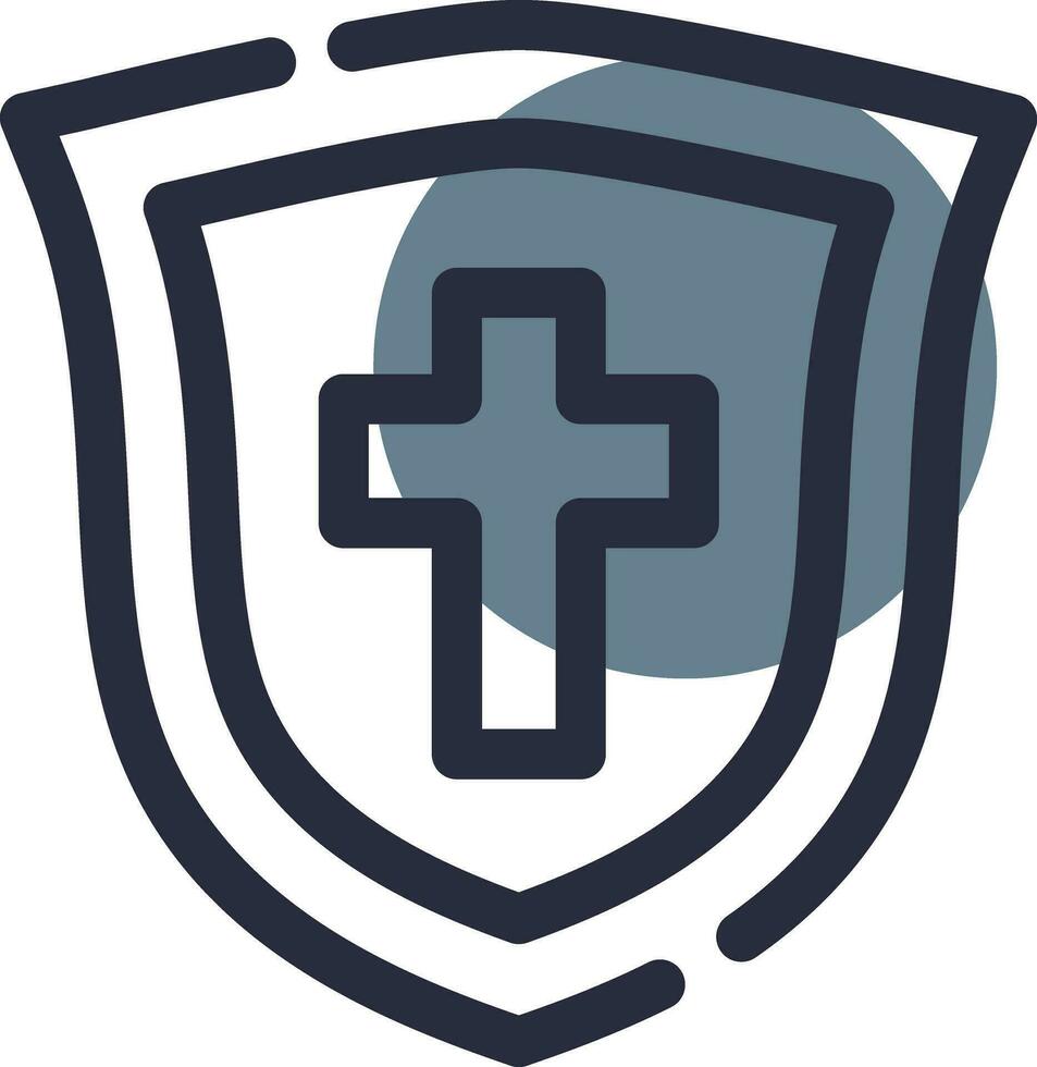 Shield Creative Icon Design vector