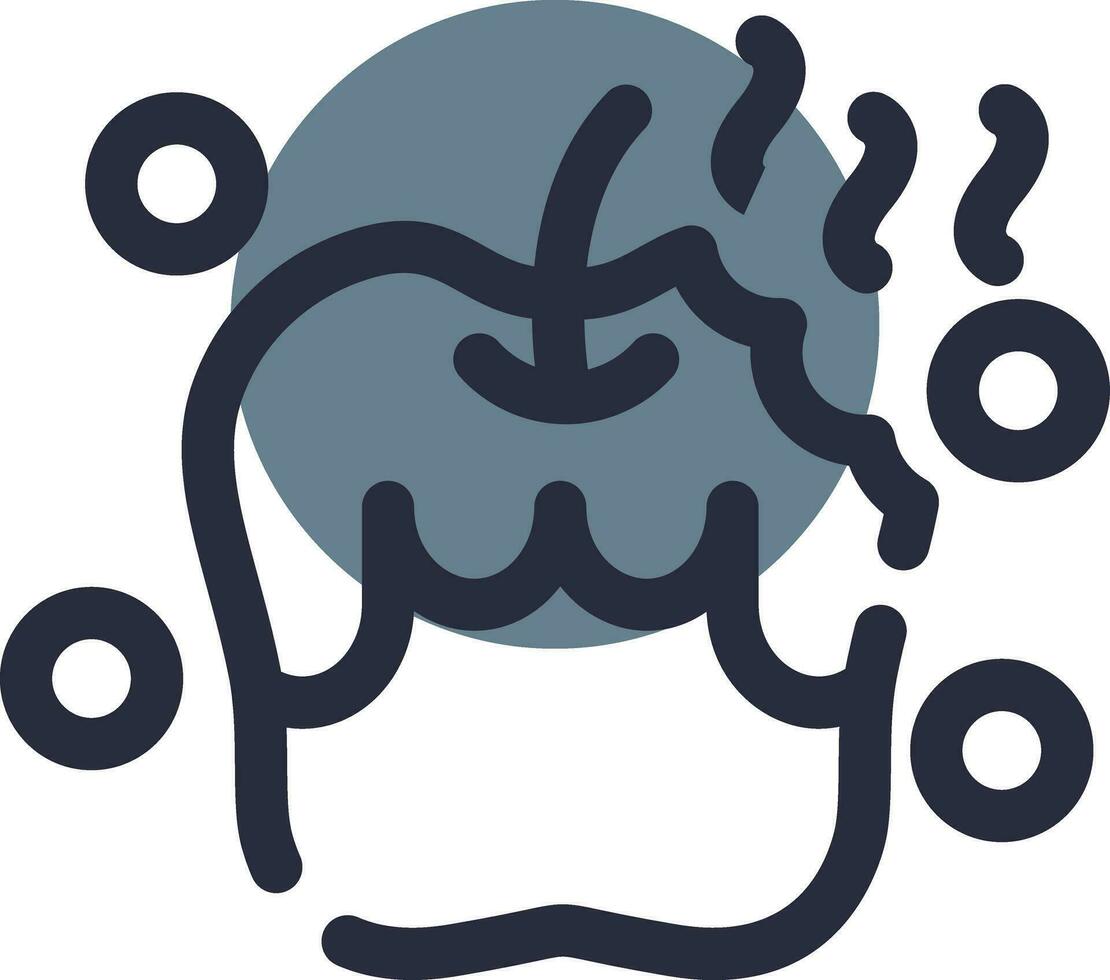 Rotten Creative Icon Design vector